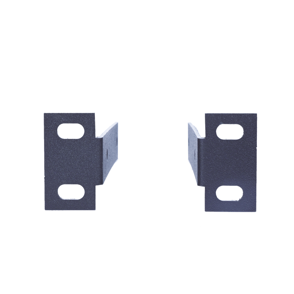 Kit de Brackets Adaptadores para Rack EIQR y Organizadores de Cable Verticales.