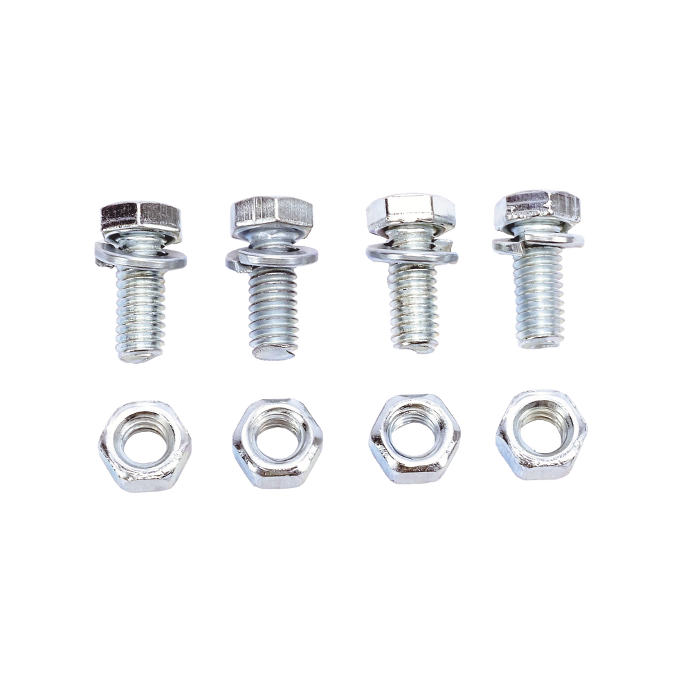 Kit de 12 tornillos y 12 tuercas para expandir rack.