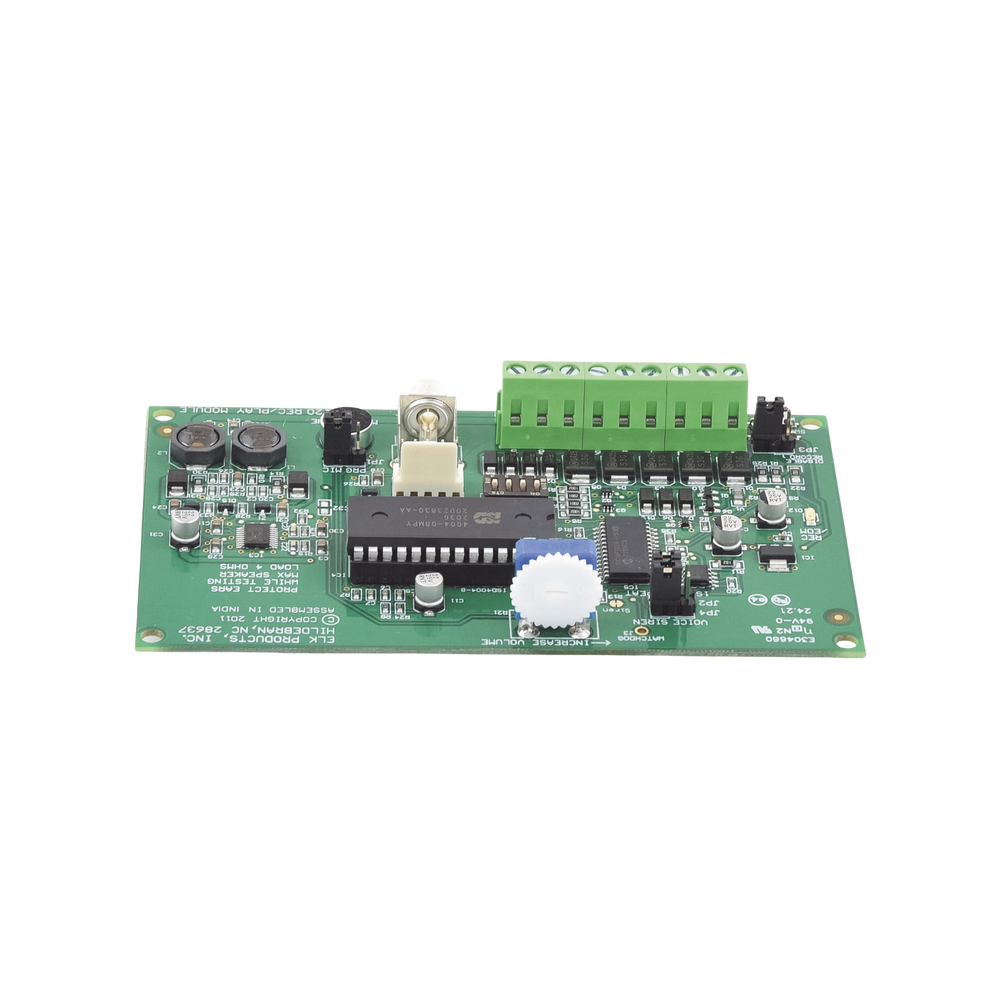 Módulo de Grabación de Voz y Sirena / Salida de Audio / Hasta 4 Mensajes Diferentes / 2 Tonos de Sirena Diferentes / 8 Minutos de Grabación - Image 3