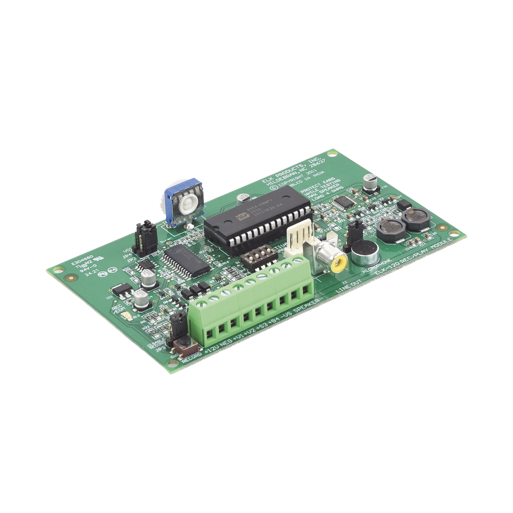 Módulo de Grabación de Voz y Sirena / Salida de Audio / Hasta 4 Mensajes Diferentes / 2 Tonos de Sirena Diferentes / 8 Minutos de Grabación - Image 4