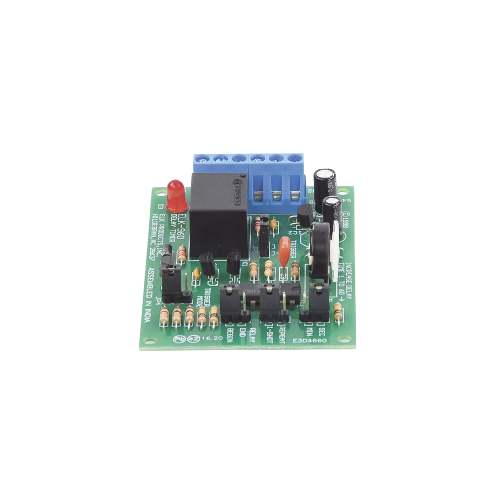 Relevador Con Temporizador / 3-60 Seg o 3-60 Min / Activación de Disparo Positivo o Negativo / Alimentación 12-24 Vcc - Image 2