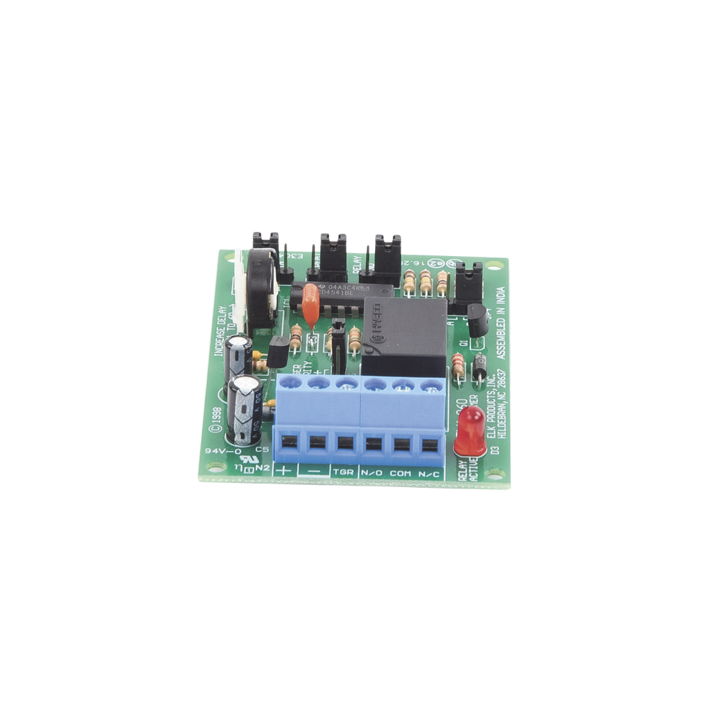 Relevador Con Temporizador / 3-60 Seg o 3-60 Min / Activación de Disparo Positivo o Negativo / Alimentación 12-24 Vcc - Image 4