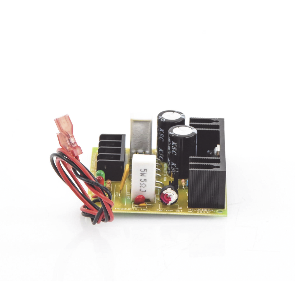 Fuente de Poder 6Vcc, 12Vcc y 24Vcc / Con Opción a Respaldo de Batería / Venta en Bolsa Protectora de Plástico - Image 2