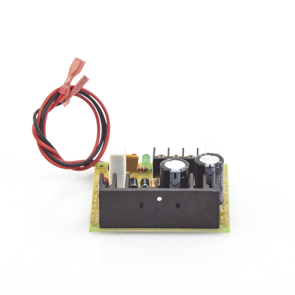 Fuente de Poder 6Vcc, 12Vcc y 24Vcc / Con Opción a Respaldo de Batería / Venta en Bolsa Protectora de Plástico - Image 3