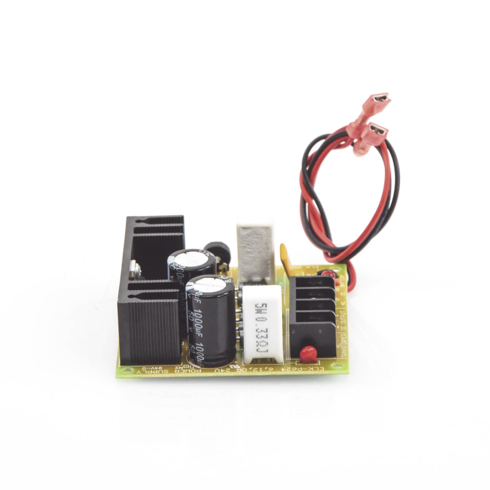 Fuente de Poder 6Vcc, 12Vcc y 24Vcc / Con Opción a Respaldo de Batería / Venta en Bolsa Protectora de Plástico - Image 4