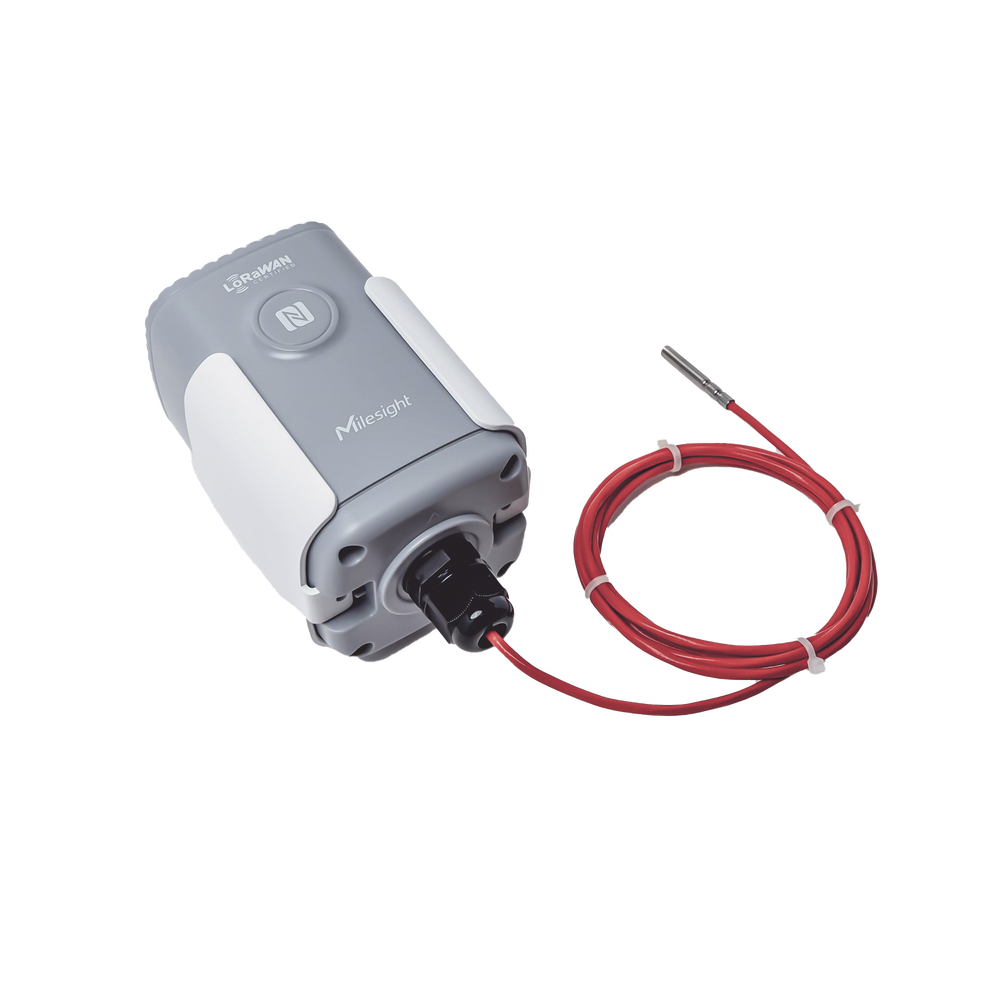 Sensor Industrial de Temperatura y Humedad con LoRaWAN (hasta 500°C) - Image 2