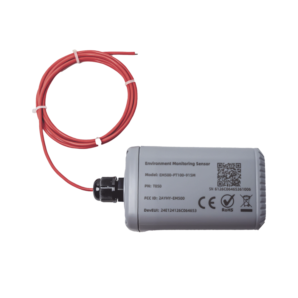 Sensor Industrial de Temperatura y Humedad con LoRaWAN (hasta 500°C) - Image 4