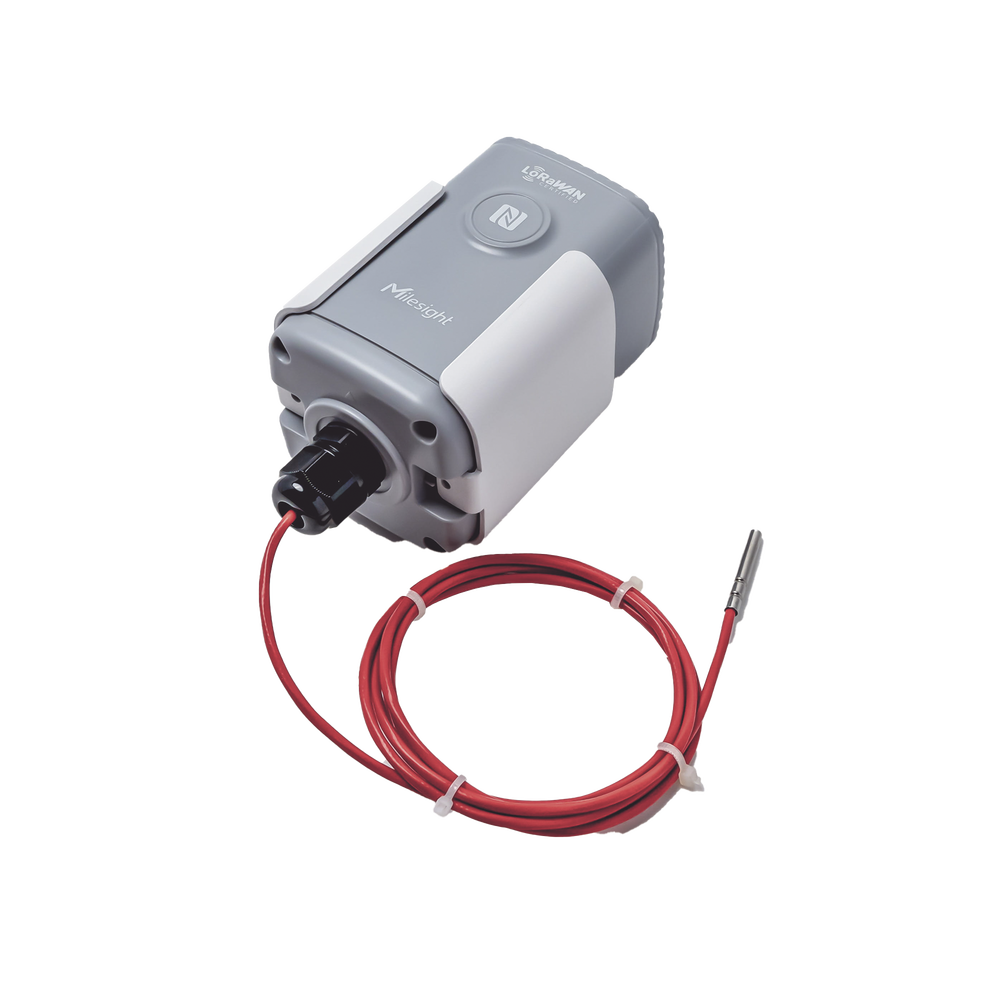 Sensor Industrial de Temperatura y Humedad con LoRaWAN (hasta 500°C)