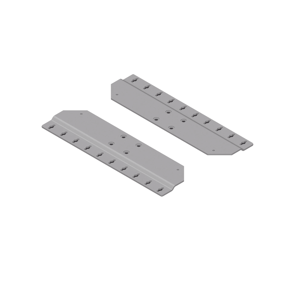 Montaje de Pared para Gabinetes ComLine, De Aluminio, Color Gris