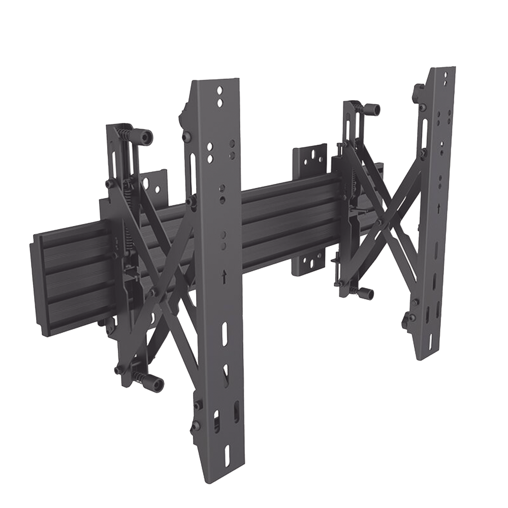 Montaje de Pared Push in - Pop out para Videowall| VESA 600 x 400| Para Pantallas de 37" a 75" | Capacidad Maxima de Carga 30 Kg - Image 2