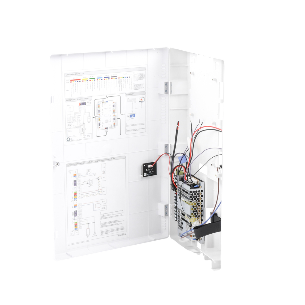 Gabinete de Plástico para CoreStation CS40 con Fuente de 110VCA - Image 4