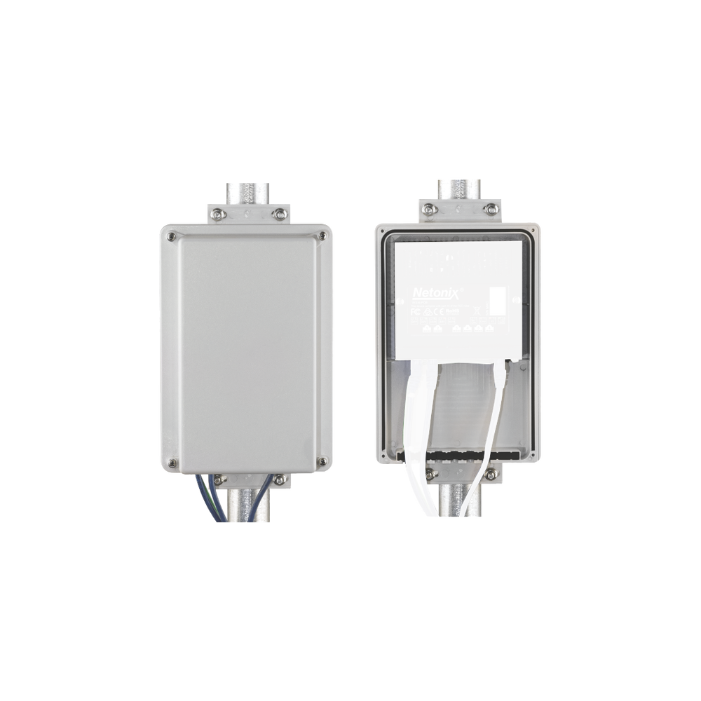 Gabinete exterior IP65 para switch WISP WS6MINI