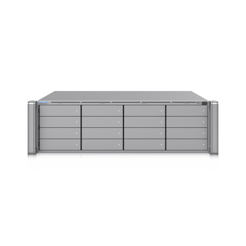ENVR UniFi Enterprise con Soporte para hasta 210 Cámaras HD, 140 Cámaras 2K o 70 Cámaras 4K, con UniFi Protect & Access, 1 Puerto RJ45 10G, 2 Puertos SFP+ 10G y 16 Bahías para Discos Duros - Image 2