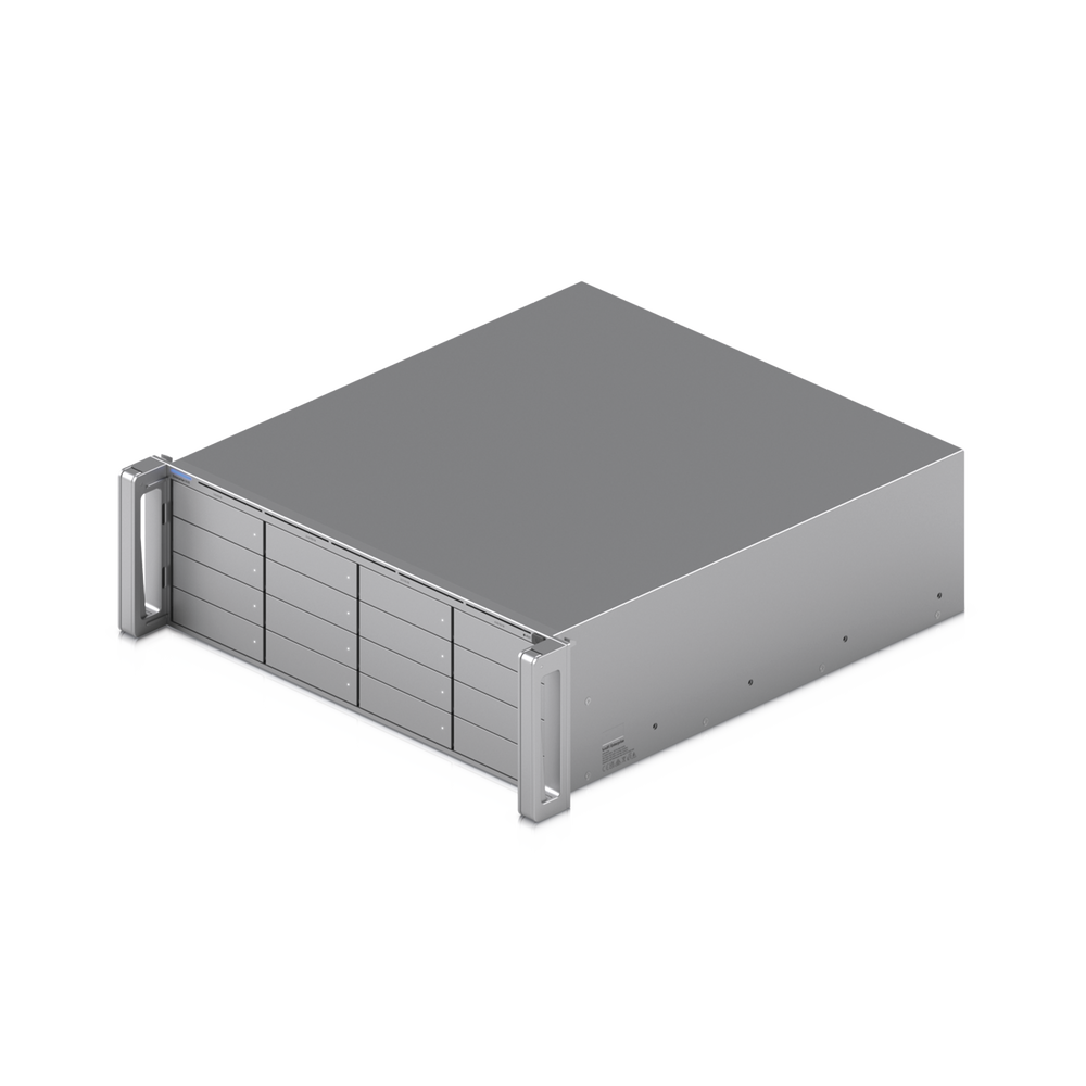 ENVR UniFi Enterprise con Soporte para hasta 210 Cámaras HD, 140 Cámaras 2K o 70 Cámaras 4K, con UniFi Protect & Access, 1 Puerto RJ45 10G, 2 Puertos SFP+ 10G y 16 Bahías para Discos Duros - Image 4