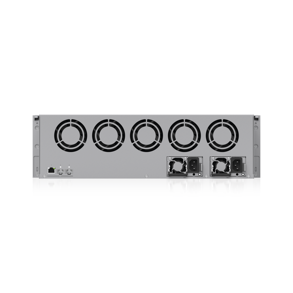 ENVR UniFi Enterprise con Soporte para hasta 210 Cámaras HD, 140 Cámaras 2K o 70 Cámaras 4K, con UniFi Protect & Access, 1 Puerto RJ45 10G, 2 Puertos SFP+ 10G y 16 Bahías para Discos Duros - Image 8