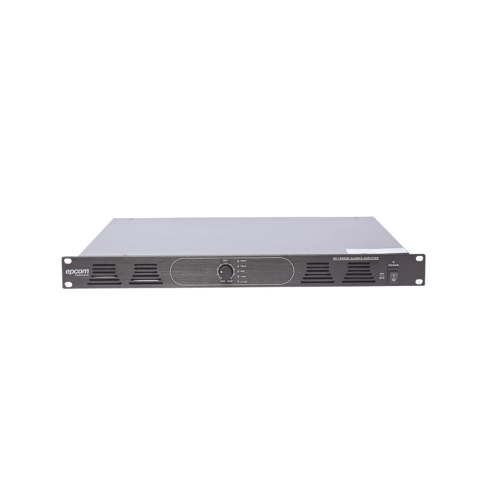 Amplificador de Audio Reforzador | 1 canal | 500w | Clase D | Salida 100V / 4-16Ω | Montaje en rack