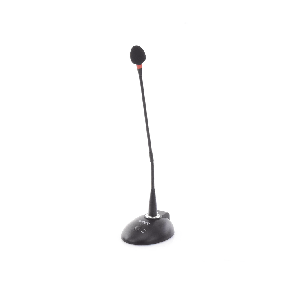 Micrófono | Cuello de Ganso con Base | Soporta Phantom | Salida Balanceada XLR - Image 2