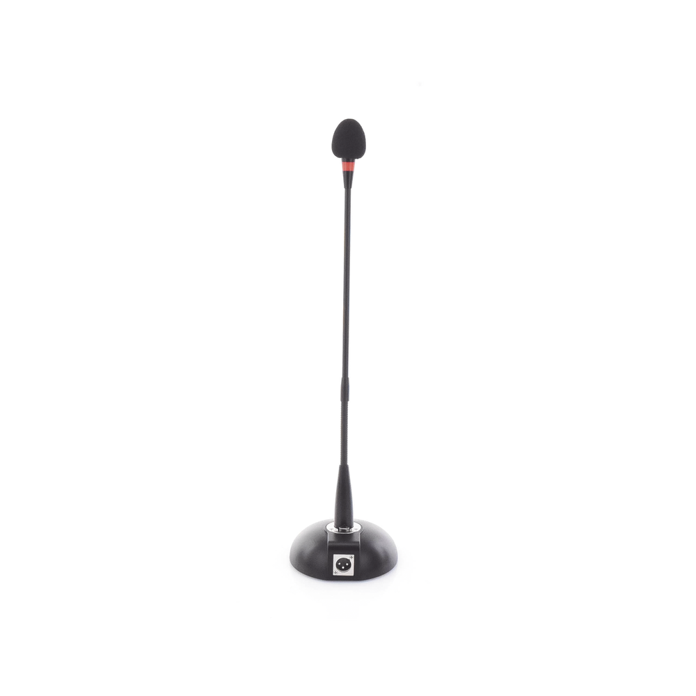 Micrófono | Cuello de Ganso con Base | Soporta Phantom | Salida Balanceada XLR - Image 3