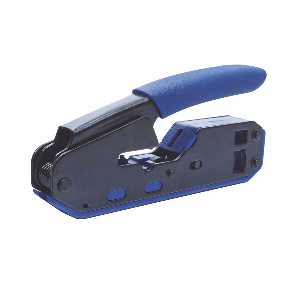 Pinza SLIM para Corte y Terminado de Plugs RJ45/RJ11, Acero al Carbón y Mango Ergonómico. - Image 3