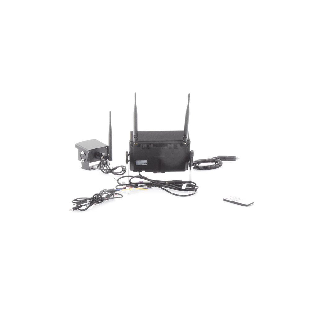 Sistema Profesional Inalámbrico de Cámara de Reversa Infrarroja y Monitor de 7" para Vehículos de Trabajo y Montacargas - Image 11