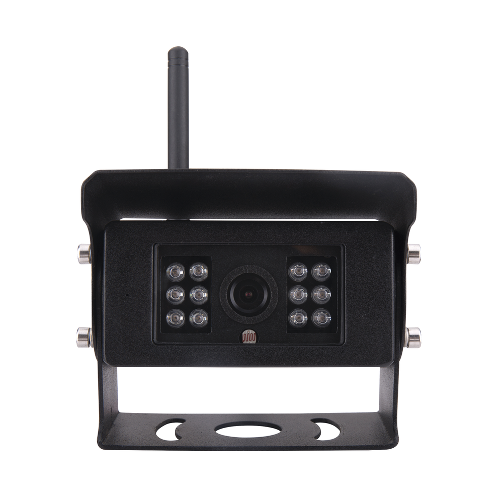 Sistema Profesional Inalámbrico de Cámara de Reversa Infrarroja y Monitor de 7" para Vehículos de Trabajo y Montacargas - Image 2