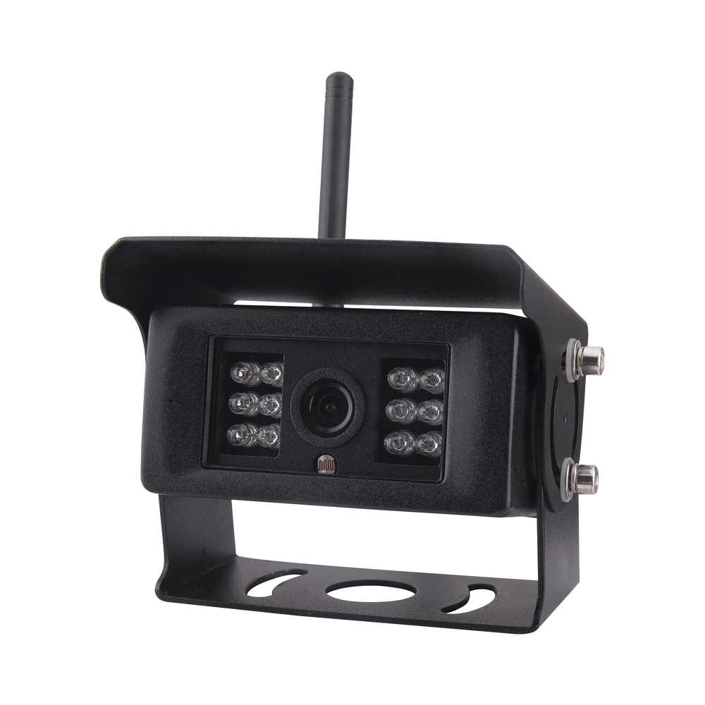 Sistema Profesional Inalámbrico de Cámara de Reversa Infrarroja y Monitor de 7" para Vehículos de Trabajo y Montacargas - Image 4