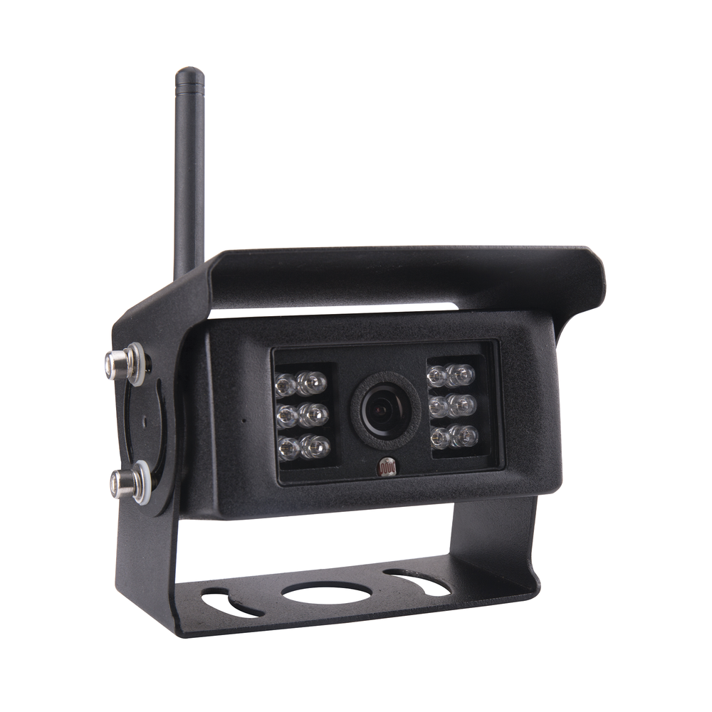 Sistema Profesional Inalámbrico de Cámara de Reversa Infrarroja y Monitor de 7" para Vehículos de Trabajo y Montacargas - Image 3