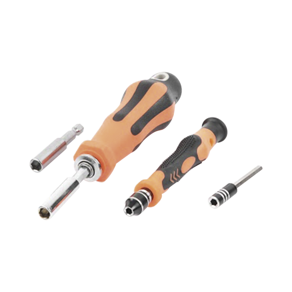 Juego de Puntas y Accesorios con 65 piezas. Doble Maneral. - Image 3