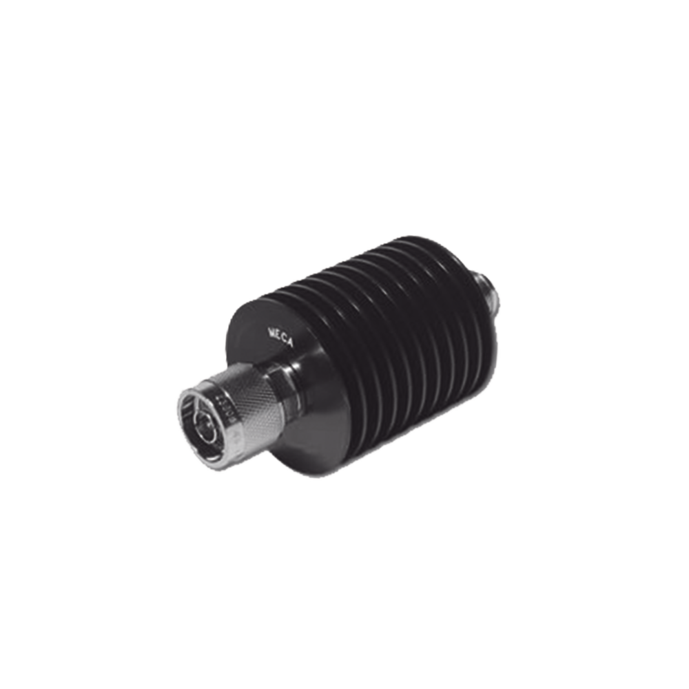 Atenuador en Línea de 20 dB, 30W Máx. CD-3 GHz, Interiores, N Macho-Hembra.