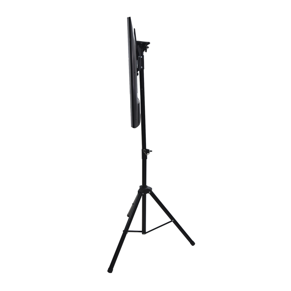 Trípode Portátil con Soporte de piso para Monitores de 32 a 65" / Vesa 600 x 400 / Acero / Montaje de 65 cm a 1 mt - Image 3