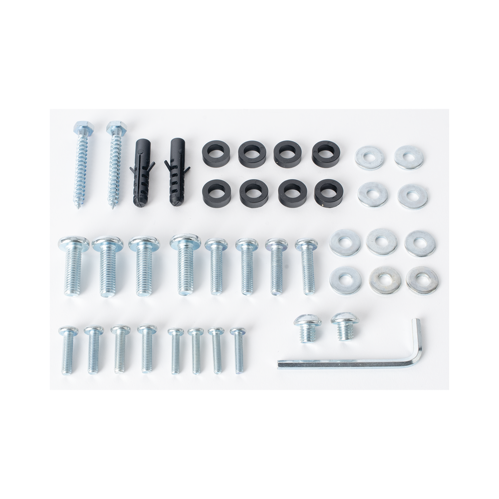 Montaje de Techo Universal para Monitores de 23 a 47" / Soporta hasta 40 kg / Vesa 400 x 400./ 400 x 200 / Acero / Montaje Telescopico de 61 cm hasta 91 cm - Image 2