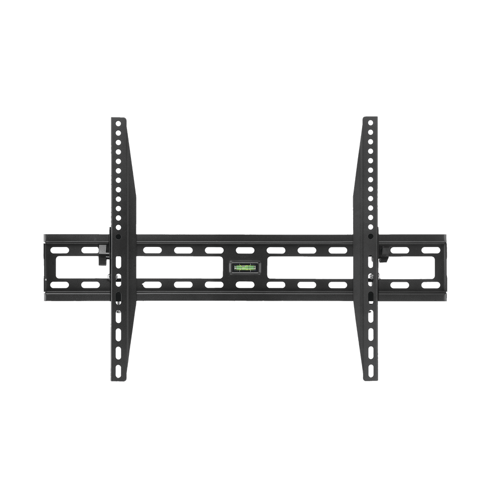 Montaje de Pared Universal Fijo para Monitores de 32 a 60 " / Soporta hasta 50 Kg / Vesa 600 x 400 / 400 x 400 / 400 x 200 / Acero / 10° de Inclinación / Cuenta con Nivel para Ajuste