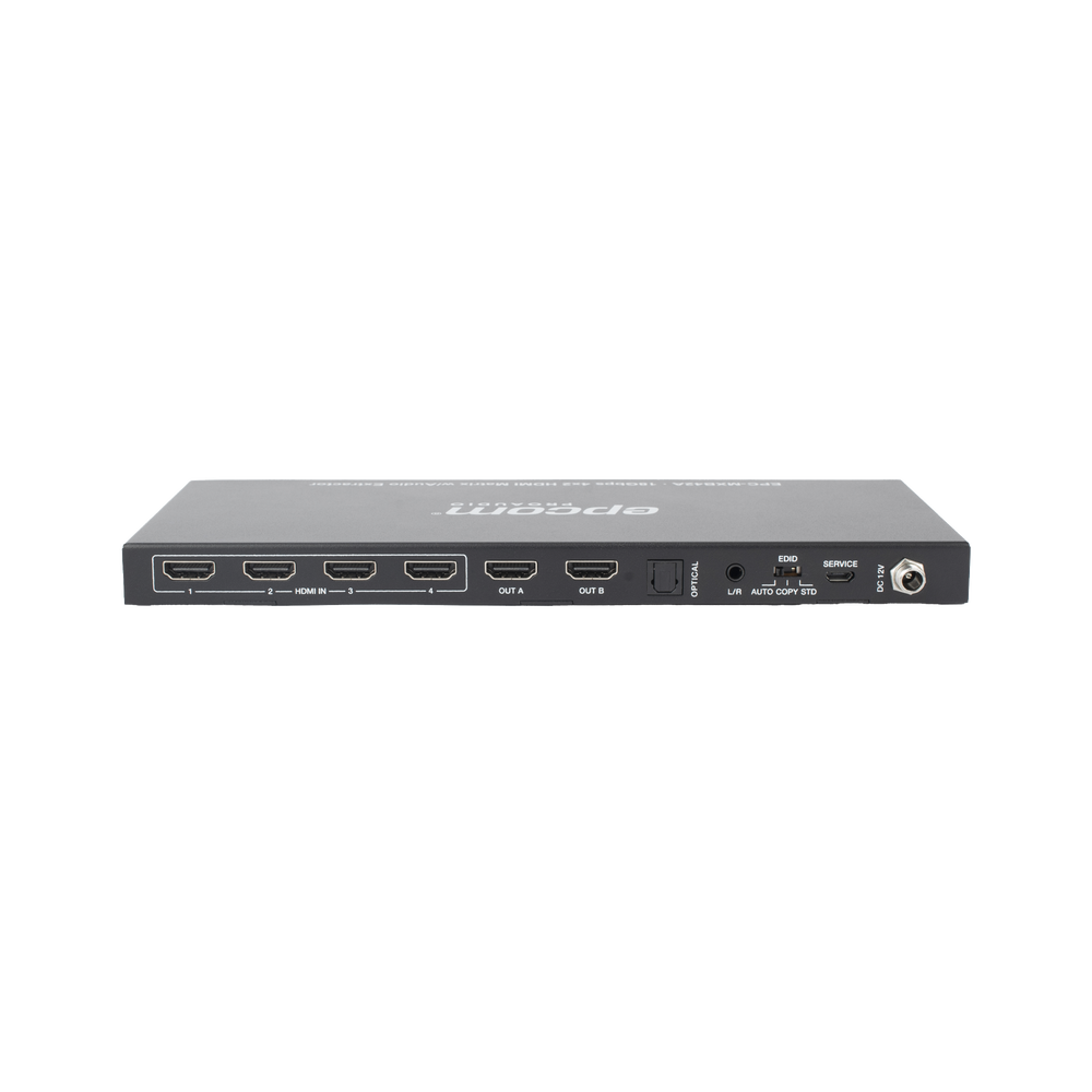 Matricial HDMI | 4x2 | 4K2K@60Hz | HDR | YCbCr 4:4:4 | EDID Auto | Extractor de Audio | Salida de audio análoga y digitalizados | HDCP 2.2 | 18 Gbps - Image 7