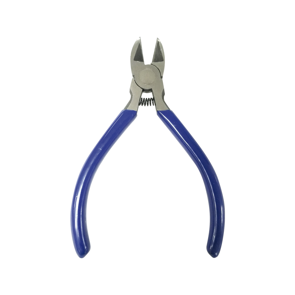 Pinza de corte diagonal de 5" con mangos cubiertos de plastico. - Image 2