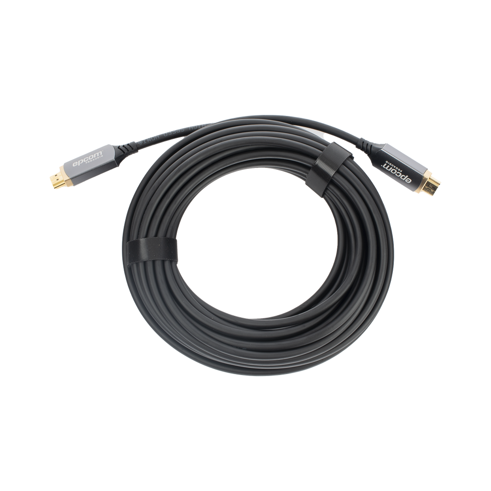 Cable HDMI de Fibra ?ptica de 10 Metros (32.81 Pies) | Alta Definici?n | Versi?n 2.1 | Alta Velocidad 18Gbps | 8K@60Hz | HDCP 2.2 | Resistente a EMI y RFI - Image 2
