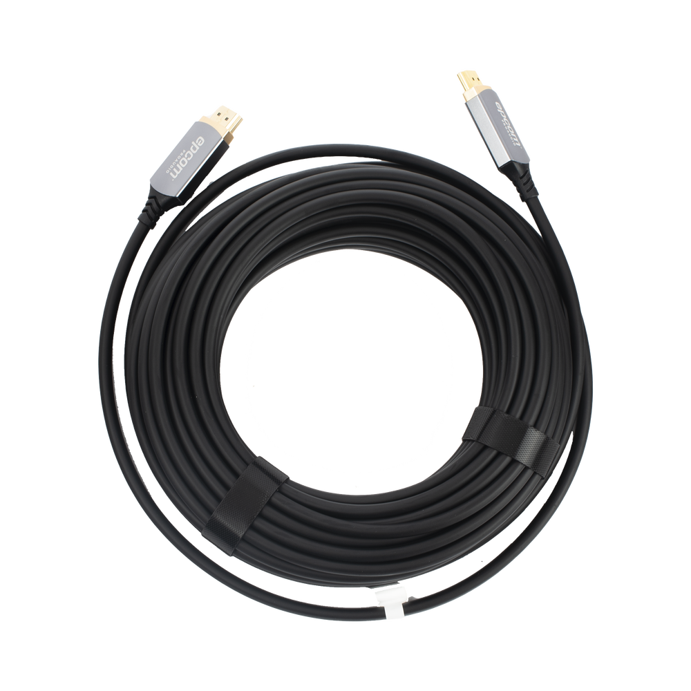 Cable HDMI de Fibra ?ptica de 15 Metros (49.21 Pies) | Alta Definici?n | Versi?n 2.1 | Alta Velocidad 18Gbps | 8K@60Hz | HDCP 2.2 | Resistente a EMI y RFI - Image 2