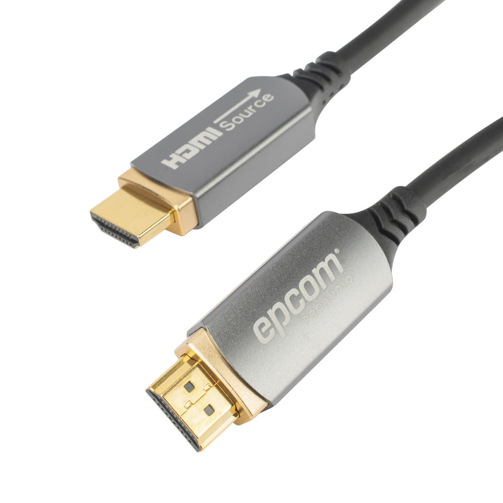 Cable HDMI de Fibra ?ptica de 15 Metros (49.21 Pies) | Alta Definici?n | Versi?n 2.1 | Alta Velocidad 18Gbps | 8K@60Hz | HDCP 2.2 | Resistente a EMI y RFI