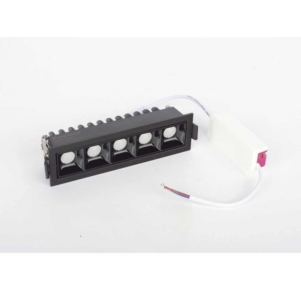 Reflector Empotrable / LUZ Fría / 110 V / 10 W / 750 lúmenes / 50000 hrs / IP20 - Image 4