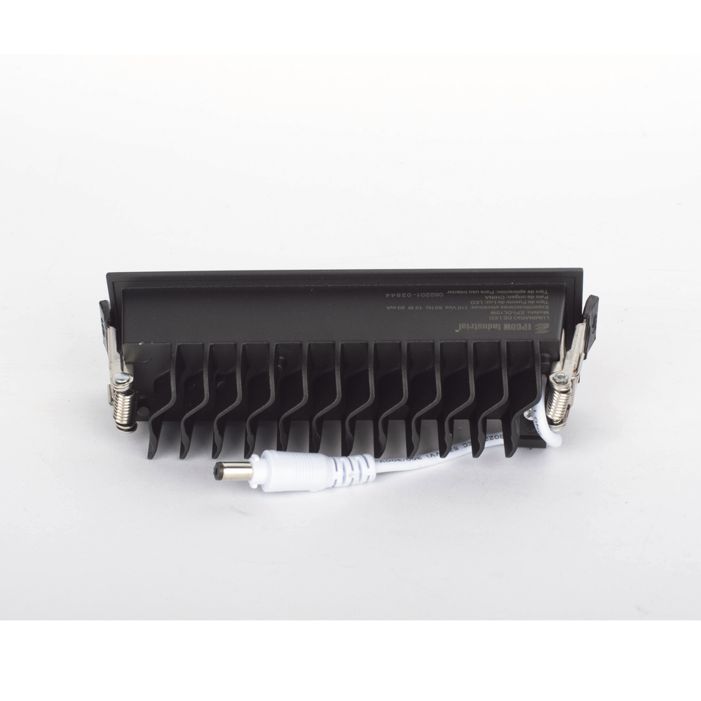 Reflector Empotrable / LUZ Fría / 110 V / 10 W / 750 lúmenes / 50000 hrs / IP20 - Image 5