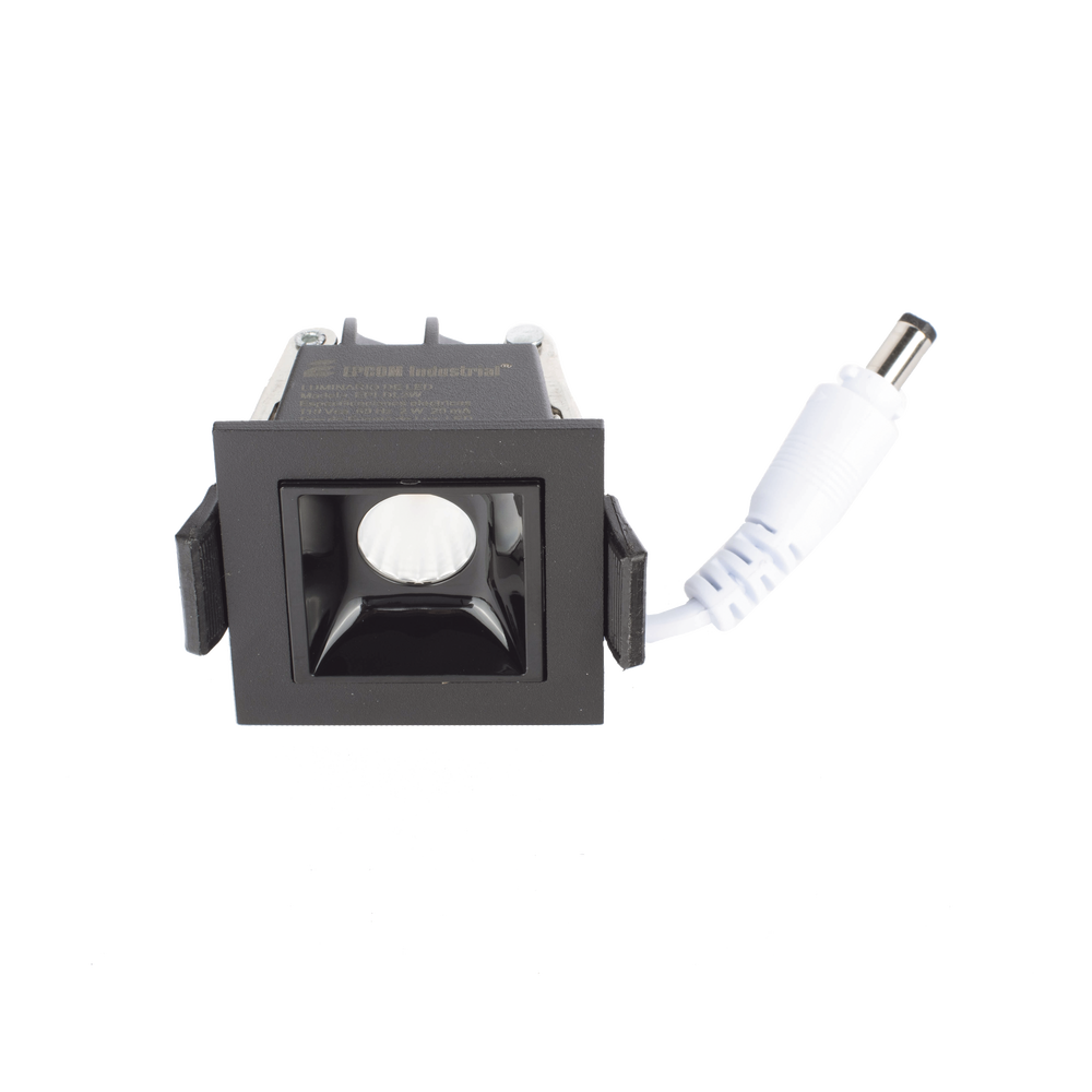 Reflector Empotrable / LUZ Fría / 110 V / 2 W / 110 lúmenes / 50000 hrs / IP20