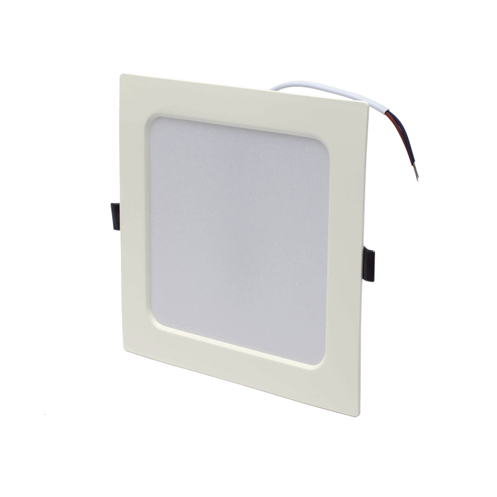 Spot Cuadrado Empotrable / 17.5 x 17.5 cm / Luz Fría / 110 V / 15 W / 1200 lúmenes / 25000 hrs / Ángulo de apertura 120° / IP20 - Image 2