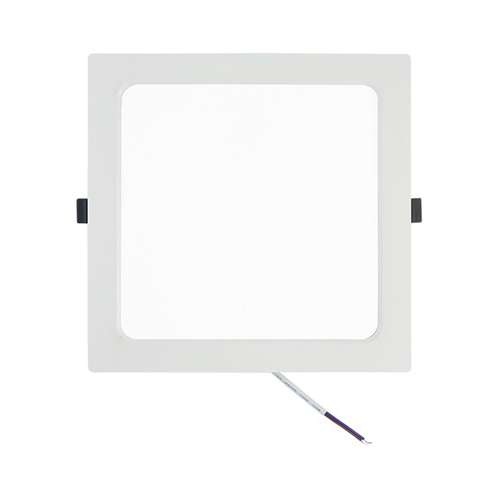 Spot Cuadrado Empotrable / 30 x 30 cm / Luz Fría / 110 V / 24 W / 2040 lúmenes / 25000 hrs / Ángulo de apertura 120° / IP20 - Image 2