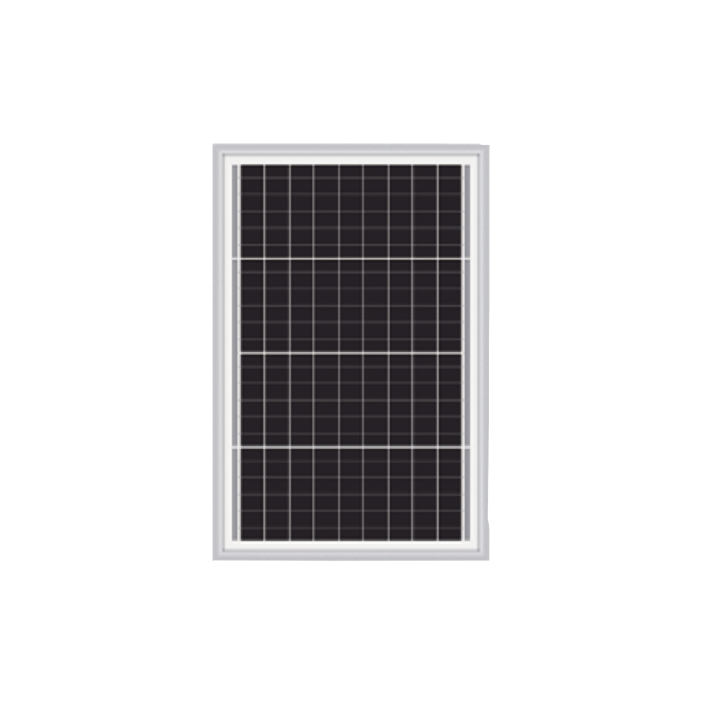 Modulo Solar 10W, 12 Vcc, Monocristalino, 36 Celdas grado A