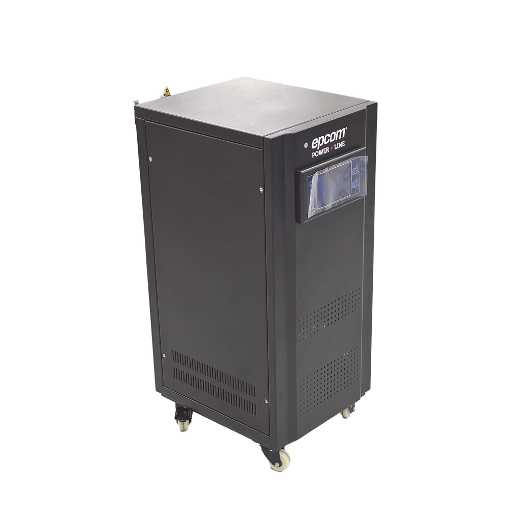 Regulador de Voltaje Industrial Trifásico 10 kVA/8 kW 220 V / Entrada 176-264 V Vca / Salida 215.6-224.4 Vca - Image 2