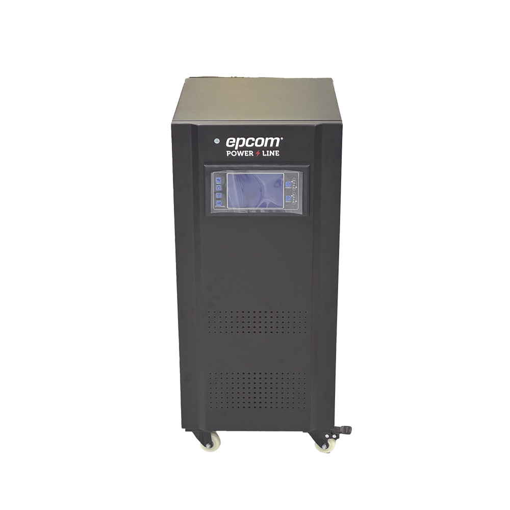 Regulador de Voltaje Industrial Trifásico 10 kVA/8 kW 220 V / Entrada 176-264 V Vca / Salida 215.6-224.4 Vca - Image 3
