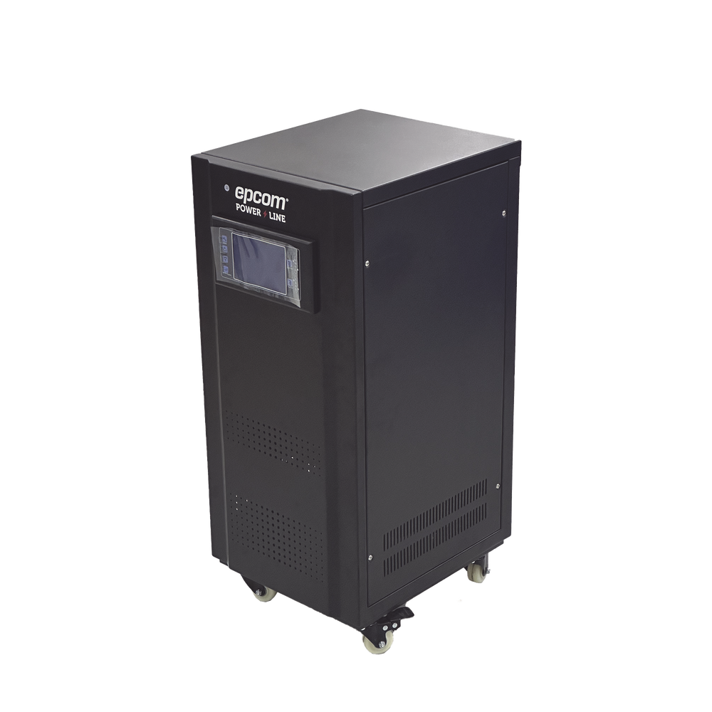 Regulador de Voltaje Industrial Trifásico 10 kVA/8 kW 220 V / Entrada 176-264 V Vca / Salida 215.6-224.4 Vca