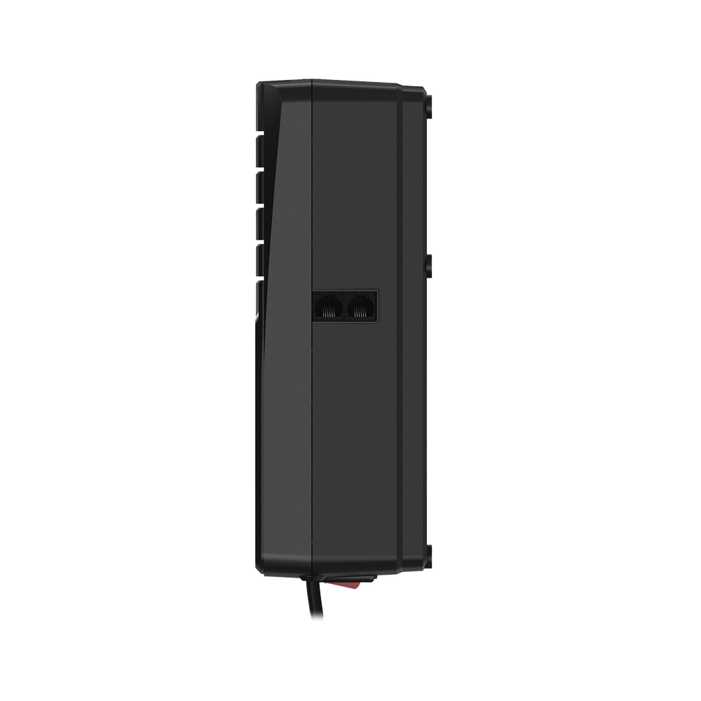 Regulador de Voltaje 2000 VA-1000 W / 4 Contactos con AVR / 4 Contactos con Supresor de Picos / Protección RJ11 - Image 4