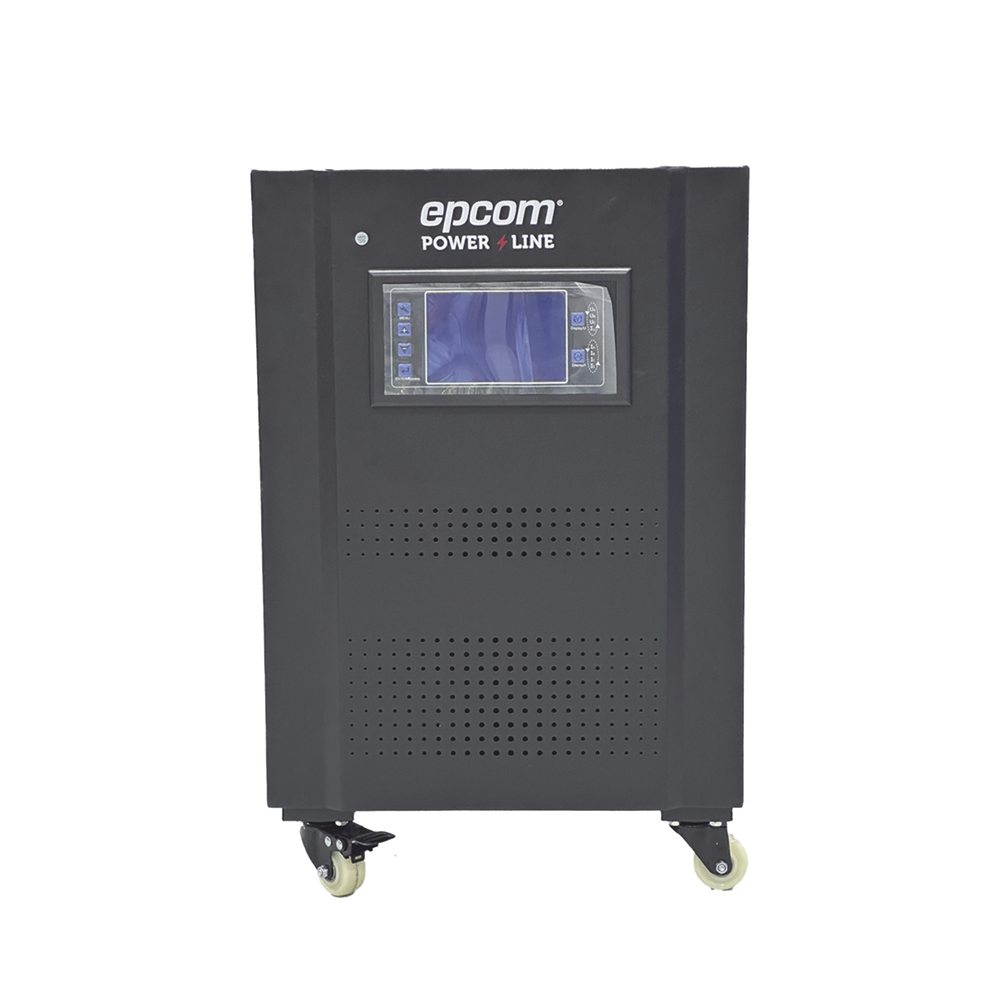 Regulador de Voltaje Industrial Monofásico Ferrorresonante 5 kVA/5 kW 120 V / Entrada 96-144 Vca / Salida 117.6- 122.4 Vca