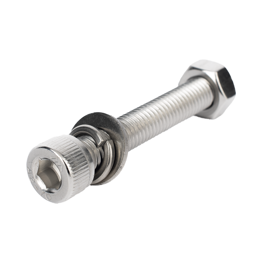 Tornillo acero inoxidable M8*55 para montajes de módulos foto voltaicos - Image 2