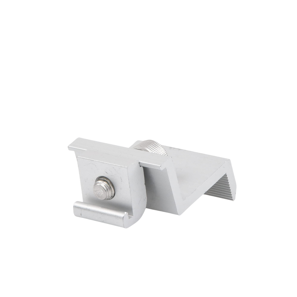 Sujetador final 30 mm para montaje de paneles solares en riel7 - Image 4